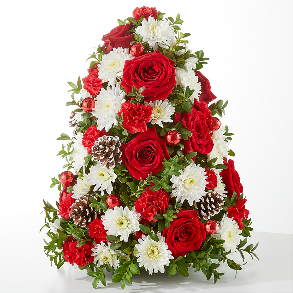 Let It Snow Tree – SHASTA DAISY'S FLORIST & BOUTIQUE, Mobile AL