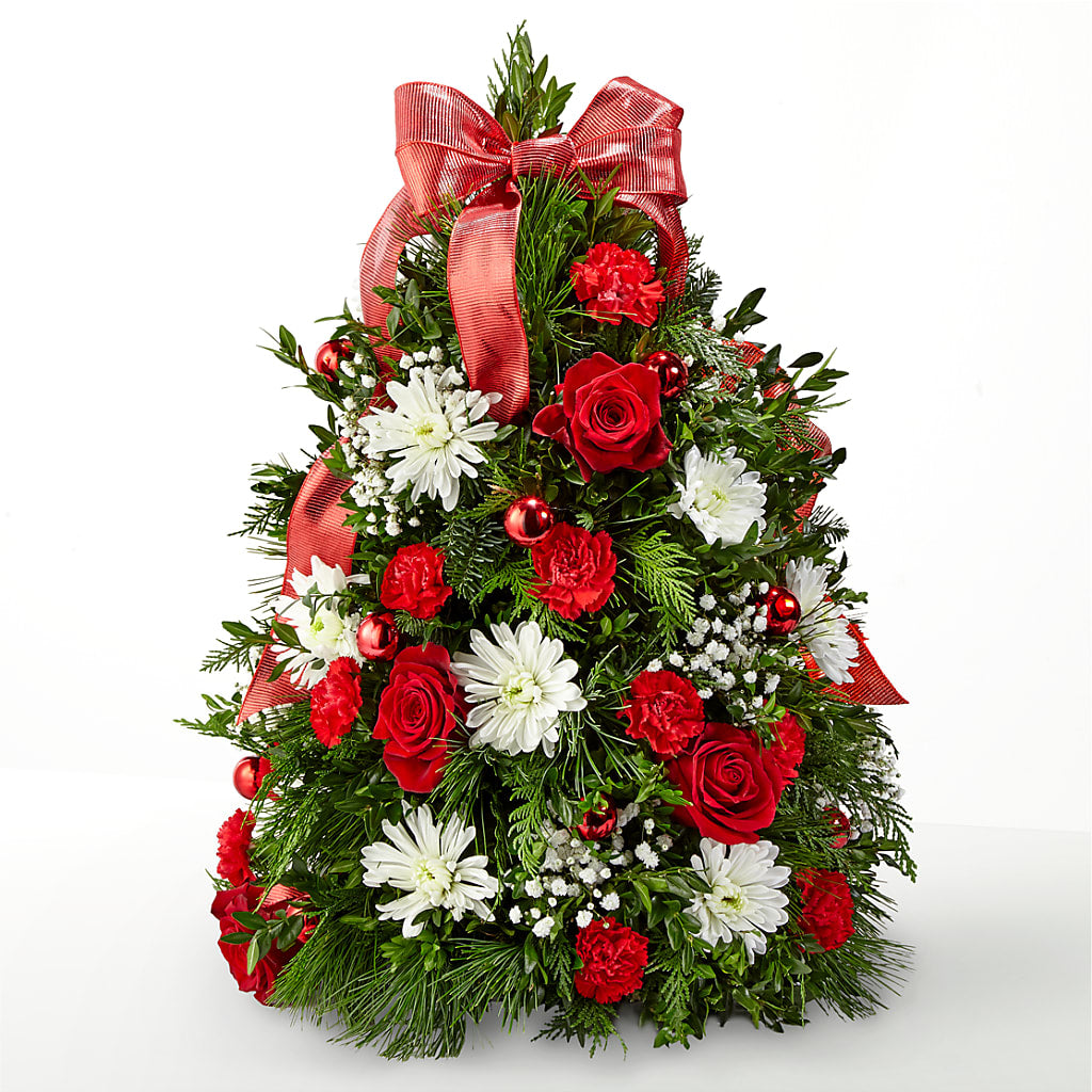 Make It Merry Tree – SHASTA DAISY'S FLORIST & BOUTIQUE, Mobile AL