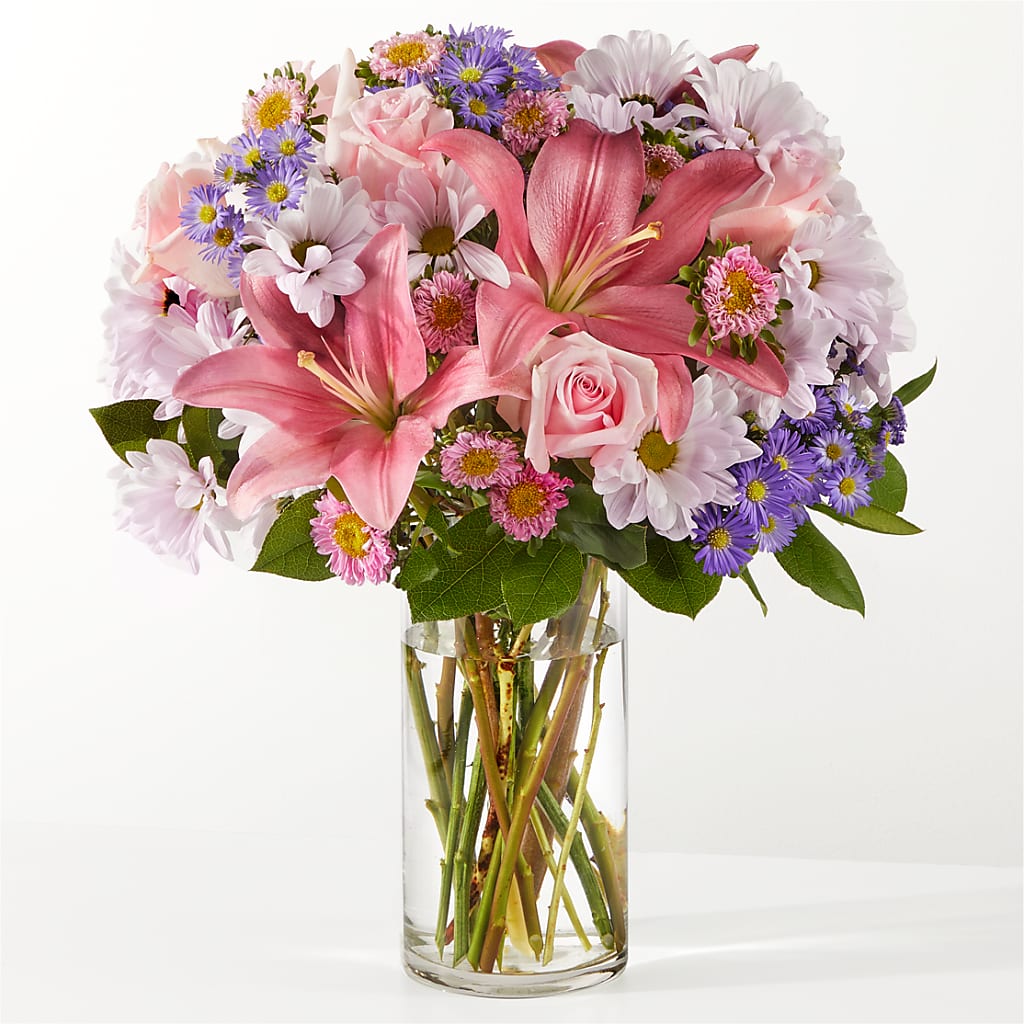Pirouette Bouquet – SHASTA DAISY'S FLORIST & BOUTIQUE, Mobile AL