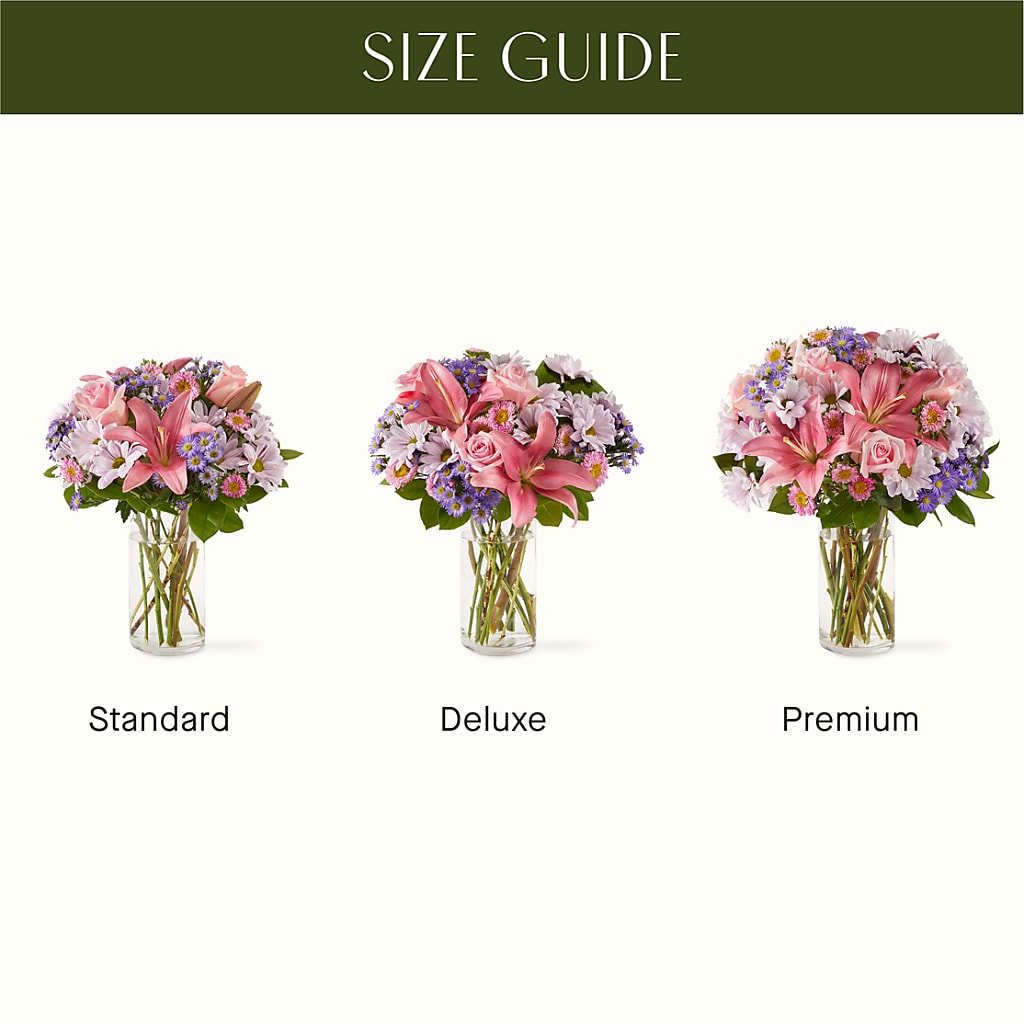 Pirouette Bouquet – SHASTA DAISY'S FLORIST & BOUTIQUE, Mobile AL