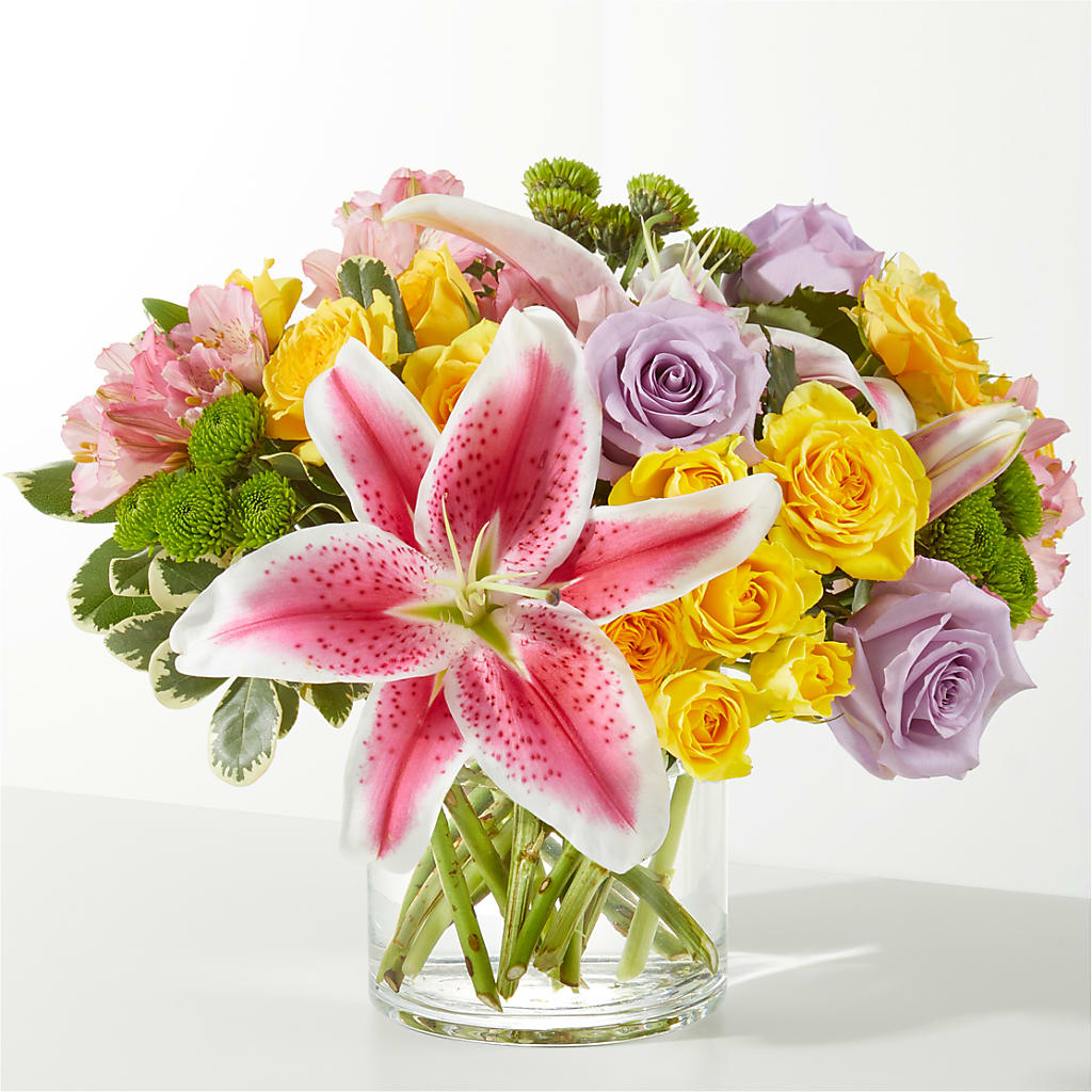 Serendipitous Blossoms Bouquet – SHASTA DAISY'S FLORIST & BOUTIQUE, Mobile AL