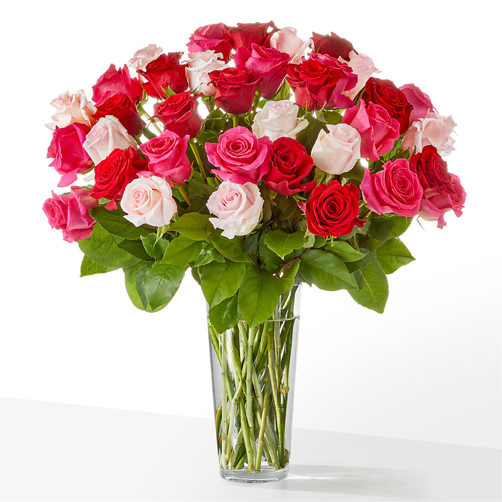 Charming Rose Bouquet – SHASTA DAISY'S FLORIST & BOUTIQUE, Mobile AL