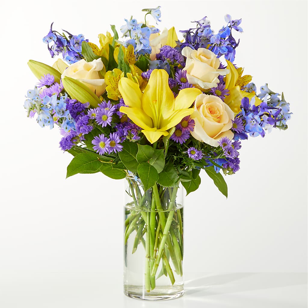 Limoncello Bouquet – SHASTA DAISY'S FLORIST & BOUTIQUE, Mobile AL