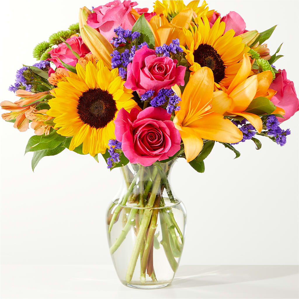 Joyful Bouquet – SHASTA DAISY'S FLORIST & BOUTIQUE, Mobile AL
