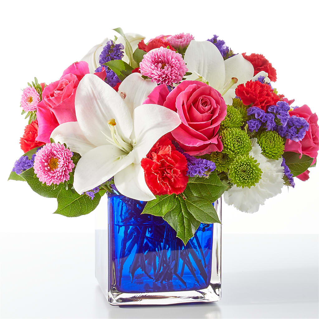 Quality Time Bouquet – SHASTA DAISY'S FLORIST & BOUTIQUE, Mobile AL