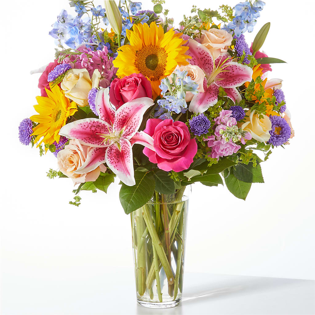 Dreamy Meadows Bouquet – SHASTA DAISY'S FLORIST & BOUTIQUE, Mobile AL
