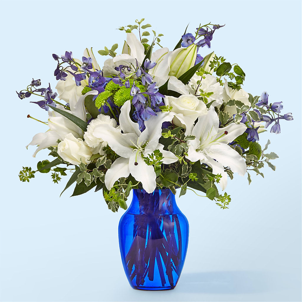 Santorini Bouquet – SHASTA DAISY'S FLORIST & BOUTIQUE, Mobile AL