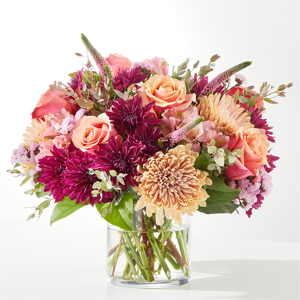 Berry Cobbler Bouquet – SHASTA DAISY'S FLORIST & BOUTIQUE, Mobile AL