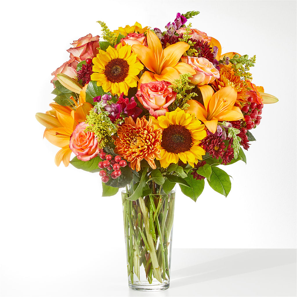 Seasons Change Bouquet – SHASTA DAISY'S FLORIST & BOUTIQUE, Mobile AL