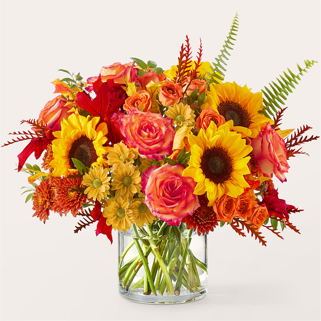 Fall Campfire Bouquet – SHASTA DAISY'S FLORIST & BOUTIQUE, Mobile AL