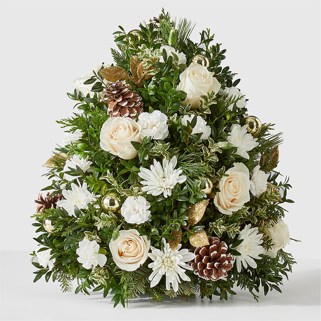 Snowed In Tree – SHASTA DAISY'S FLORIST & BOUTIQUE, Mobile AL