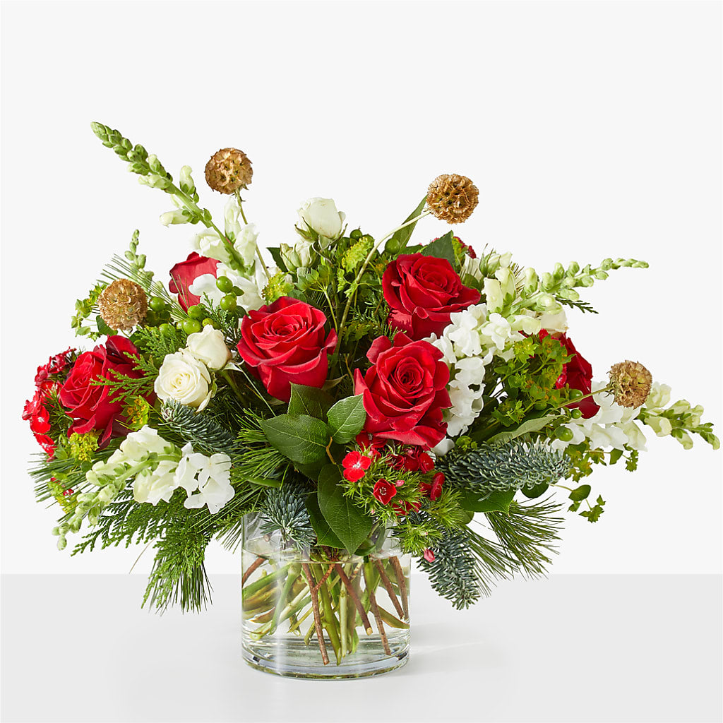 Deck the Halls Bouquet – SHASTA DAISY'S FLORIST & BOUTIQUE, Mobile AL