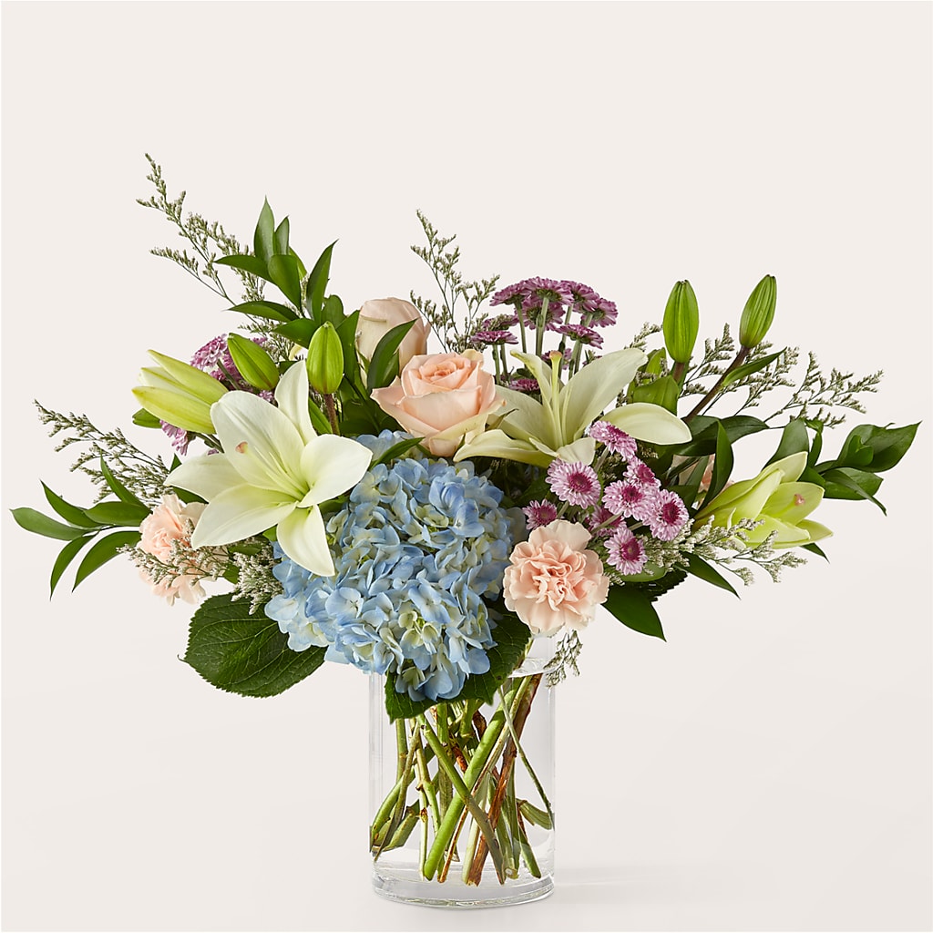 Slow Mornings Bouquet – SHASTA DAISY'S FLORIST & BOUTIQUE, Mobile AL