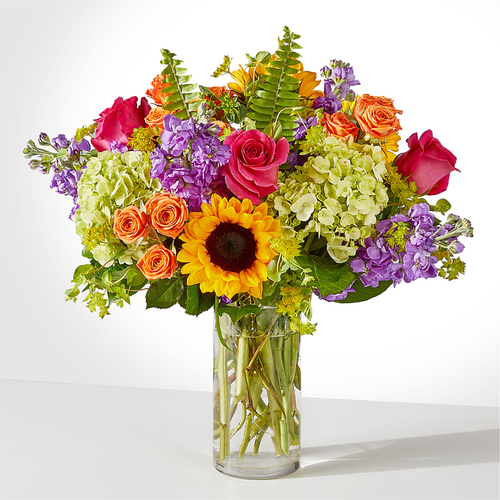 Vibrant Greetings Bouquet – SHASTA DAISY'S FLORIST & BOUTIQUE, Mobile AL