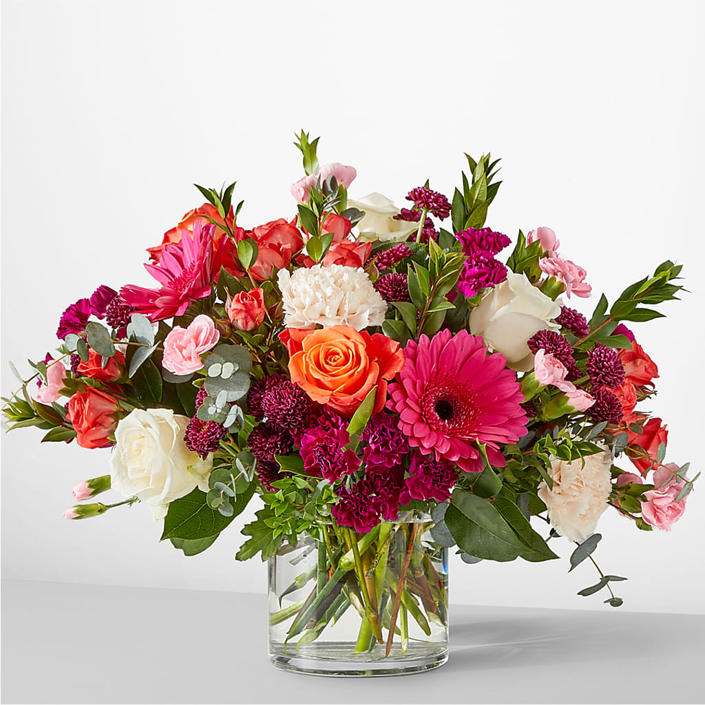 Smell the Roses Bouquet – SHASTA DAISY'S FLORIST & BOUTIQUE, Mobile AL