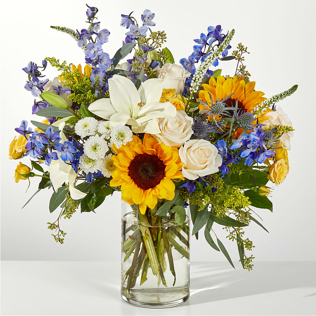 Wonderfully Sunny Bouquet – SHASTA DAISY'S FLORIST & BOUTIQUE, Mobile AL