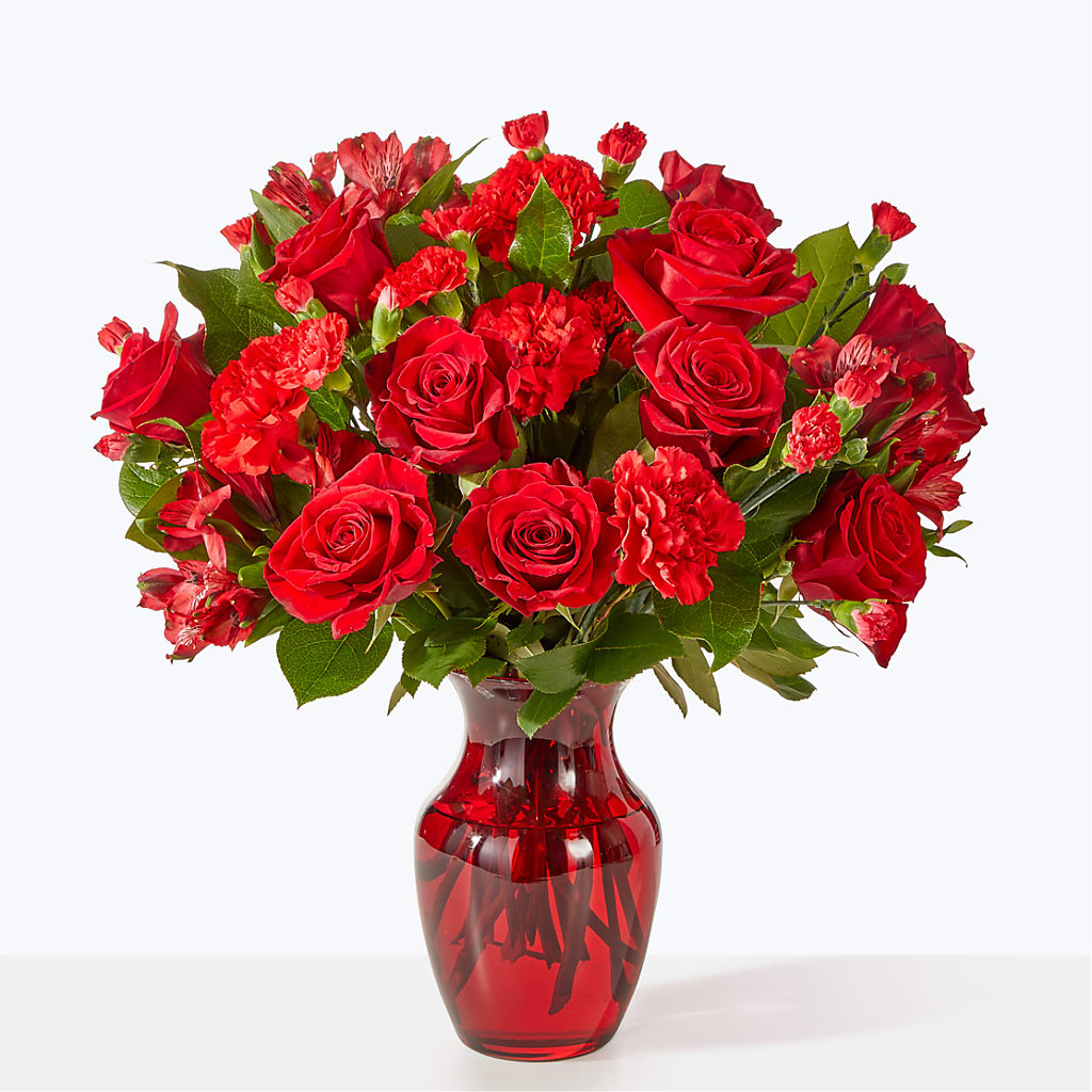 The Heartstrings Bouquet – SHASTA DAISY'S FLORIST & BOUTIQUE, Mobile AL