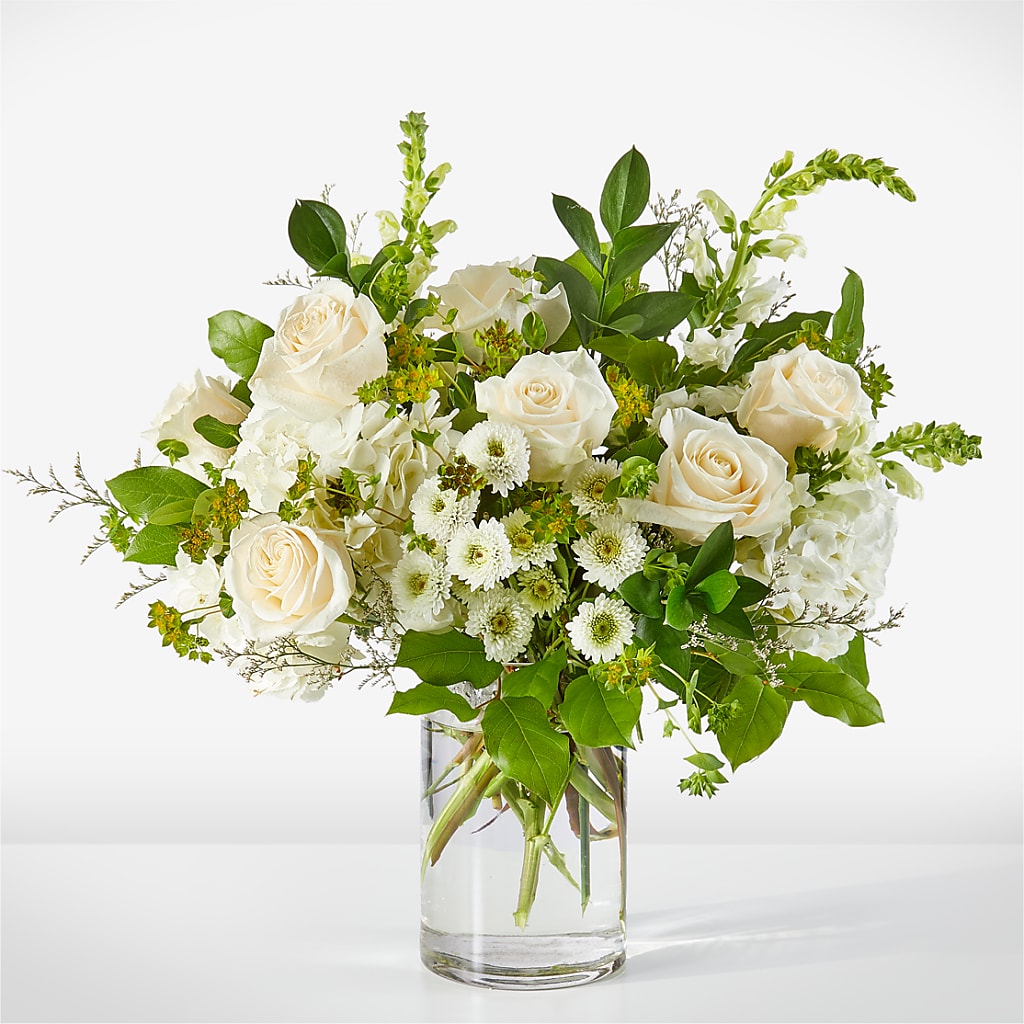 Hint of Vanilla Bouquet – SHASTA DAISY'S FLORIST & BOUTIQUE, Mobile AL