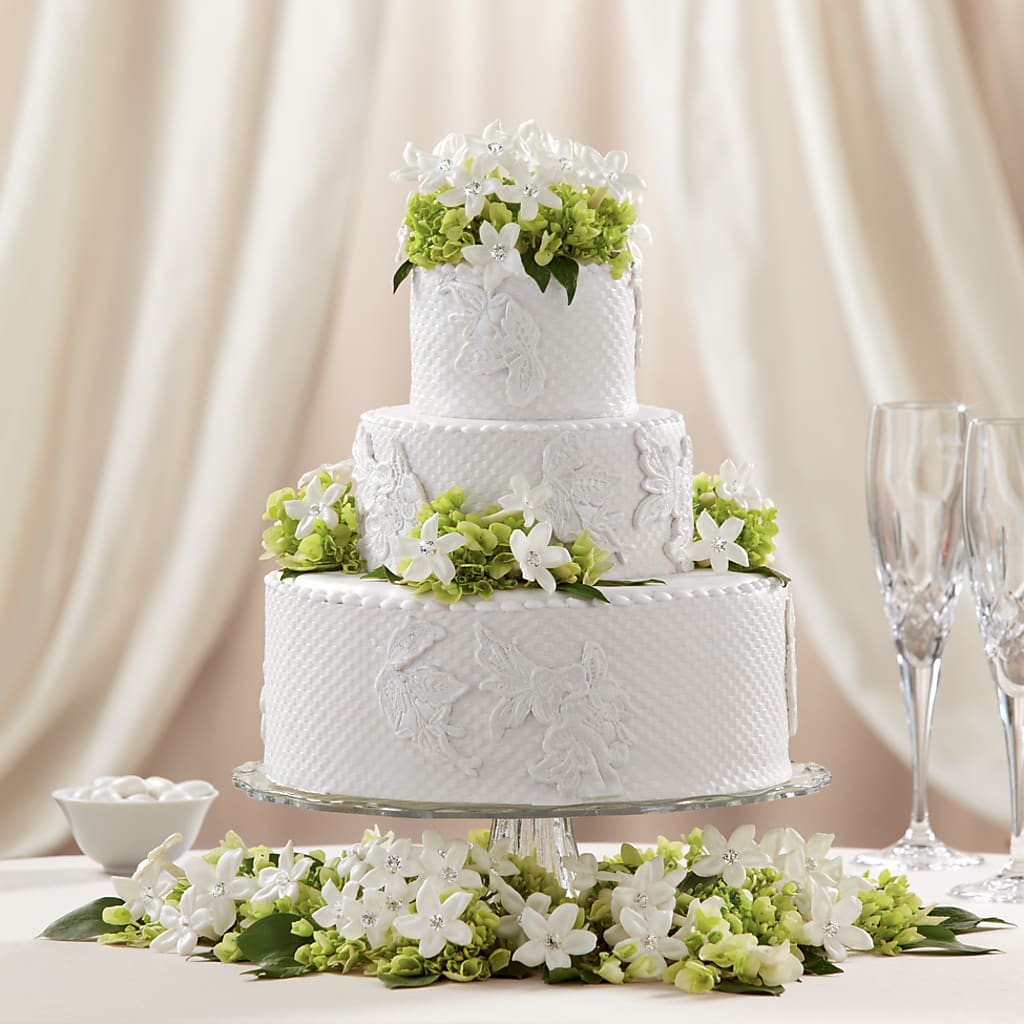 Bloom & Blossom Cake Decor – SHASTA DAISY'S FLORIST & BOUTIQUE, Mobile AL