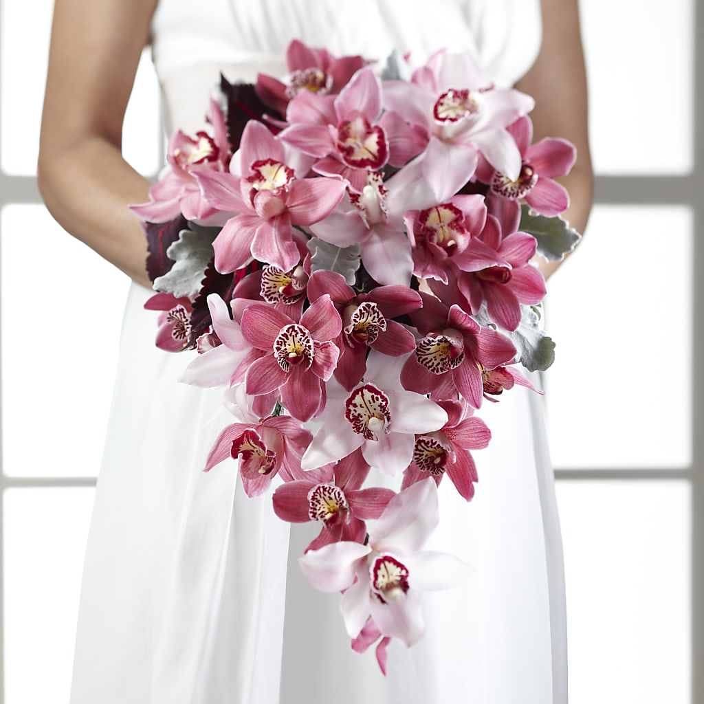 Pink Mink Bouquet – SHASTA DAISY'S FLORIST & BOUTIQUE, Mobile AL