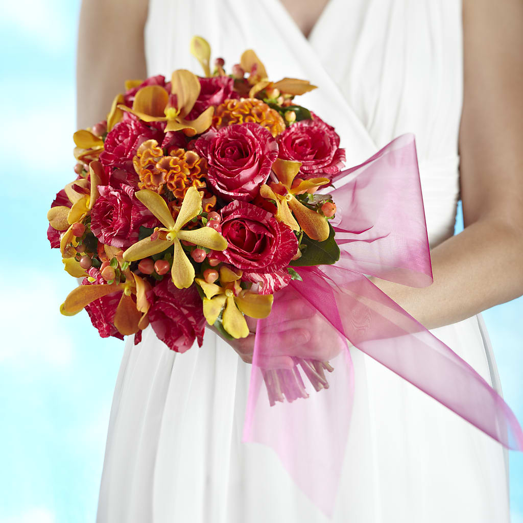 Brilliant Shades of Love Bouquet – SHASTA DAISY'S FLORIST & BOUTIQUE, Mobile AL