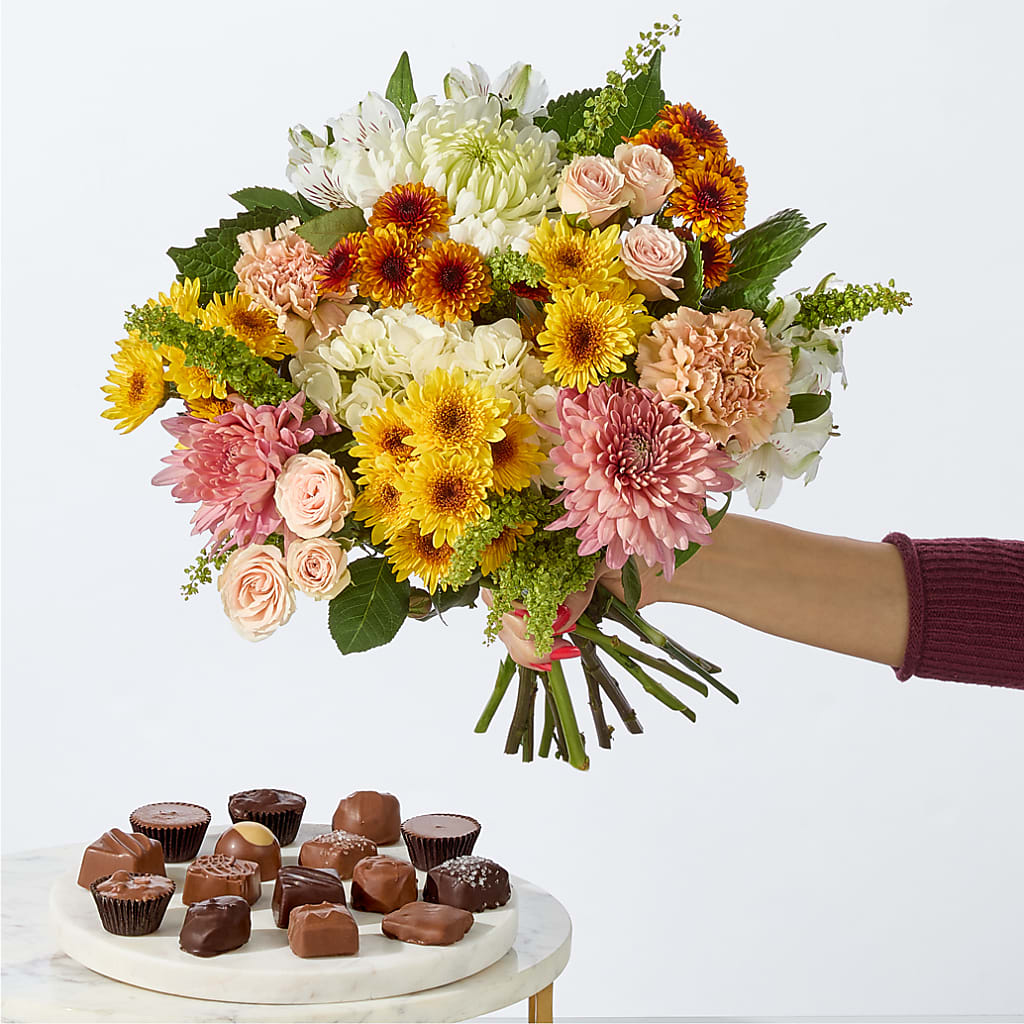 Fall Celebration Bouquet – SHASTA DAISY'S FLORIST & BOUTIQUE, Mobile AL