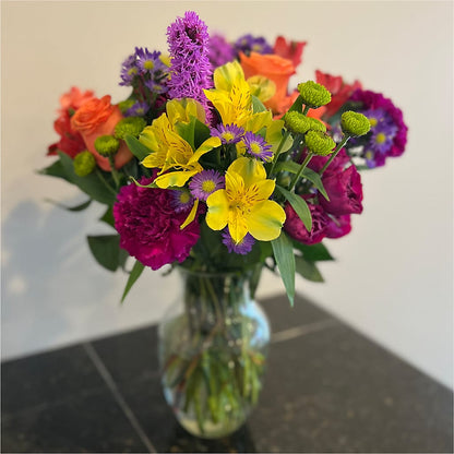 Bold & Bright – A Florist Original – SHASTA DAISY'S FLORIST & BOUTIQUE, Mobile AL