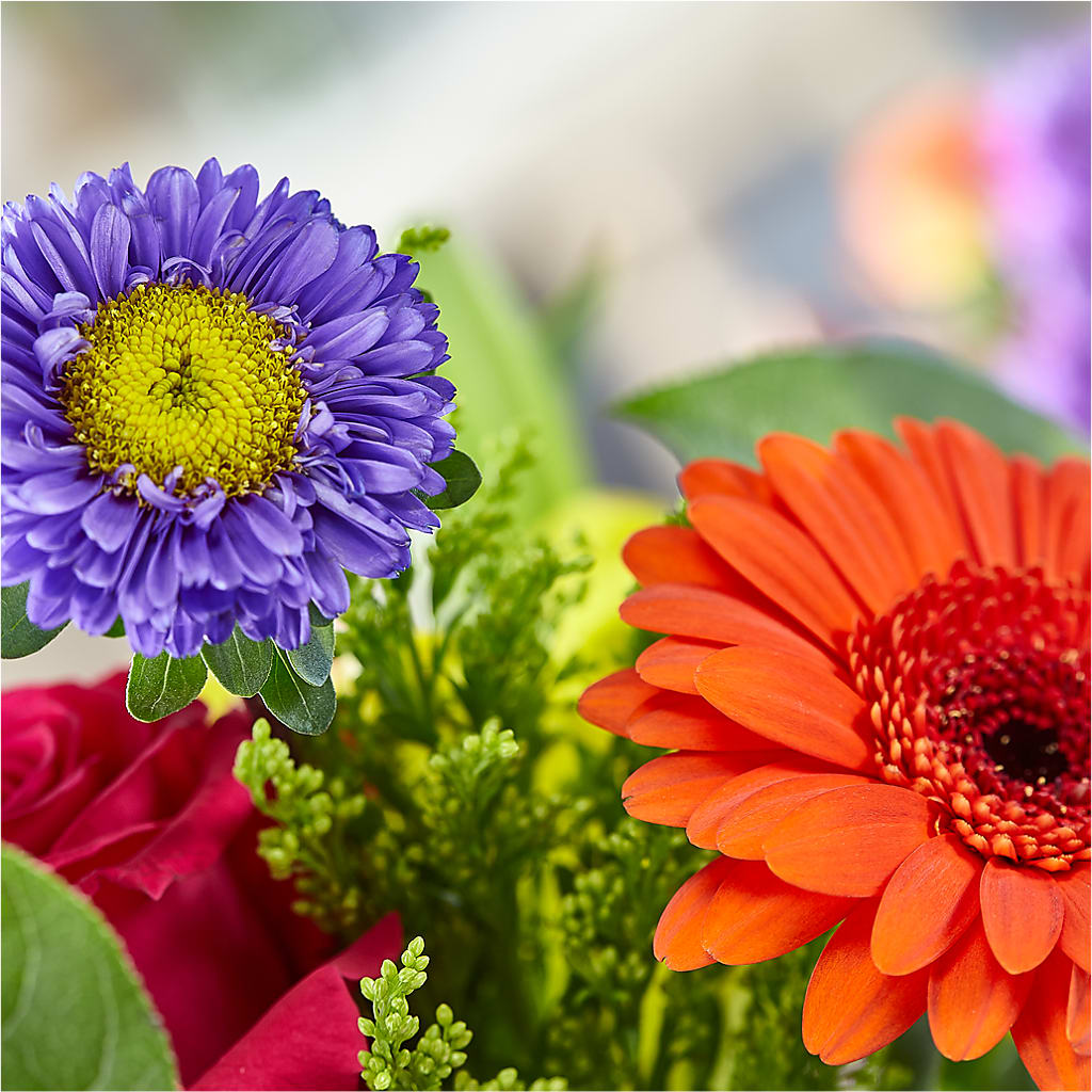 Bold & Bright – A Florist Original – SHASTA DAISY'S FLORIST & BOUTIQUE, Mobile AL