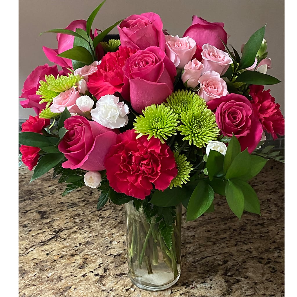 Sweet & Pretty Bouquet – SHASTA DAISY'S FLORIST & BOUTIQUE, Mobile AL