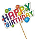 Happy Birthday Pick – SHASTA DAISY'S FLORIST & BOUTIQUE, Mobile AL