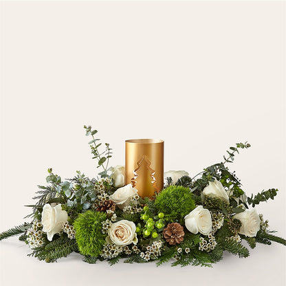 Chestnuts Roasting Centerpiece – SHASTA DAISY'S FLORIST & BOUTIQUE, Mobile AL