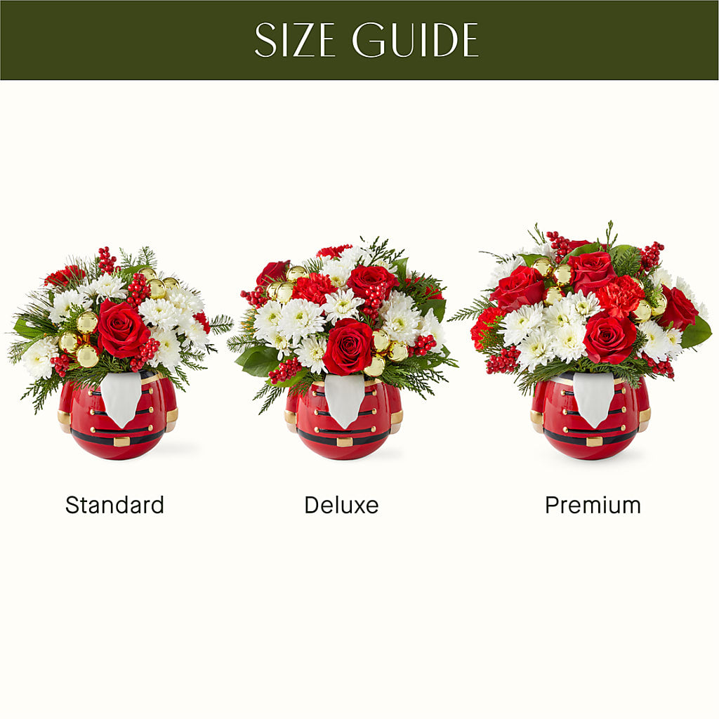 Merry Magic Nutcracker – SHASTA DAISY'S FLORIST & BOUTIQUE, Mobile AL