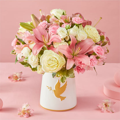 Gentle Healing Bouquet – SHASTA DAISY'S FLORIST & BOUTIQUE, Mobile AL