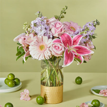 The Teahouse Bouquet – SHASTA DAISY'S FLORIST & BOUTIQUE, Mobile AL