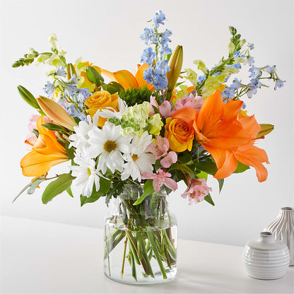Sun Salutation Bouquet – SHASTA DAISY'S FLORIST & BOUTIQUE, Mobile AL