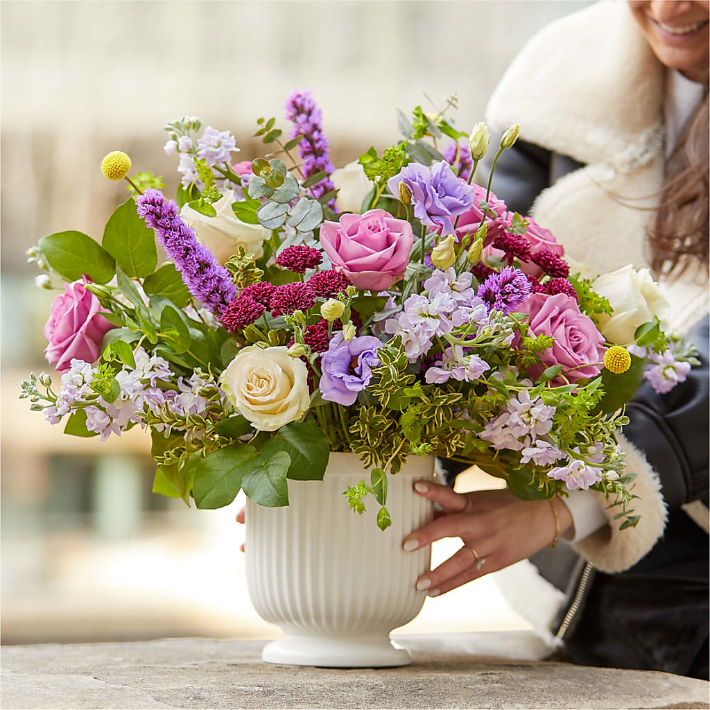 Work of Art Bouquet – SHASTA DAISY'S FLORIST & BOUTIQUE, Mobile AL