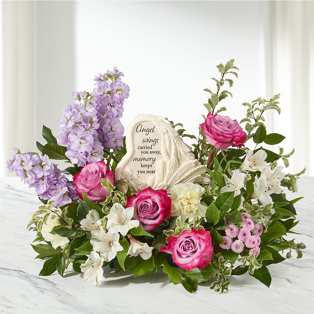 In My Heart Arrangement – SHASTA DAISY'S FLORIST & BOUTIQUE, Mobile AL