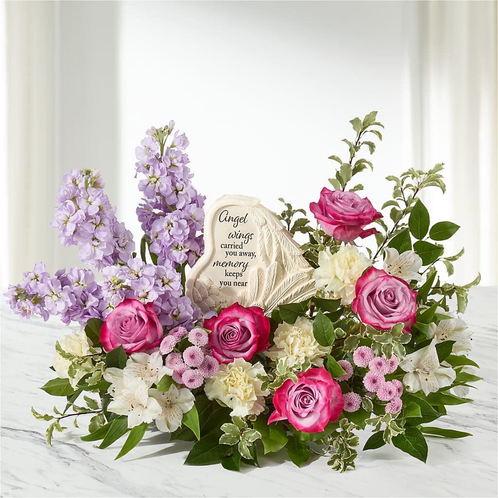 In My Heart Arrangement – SHASTA DAISY'S FLORIST & BOUTIQUE, Mobile AL