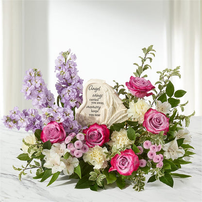 In My Heart Arrangement – SHASTA DAISY'S FLORIST & BOUTIQUE, Mobile AL