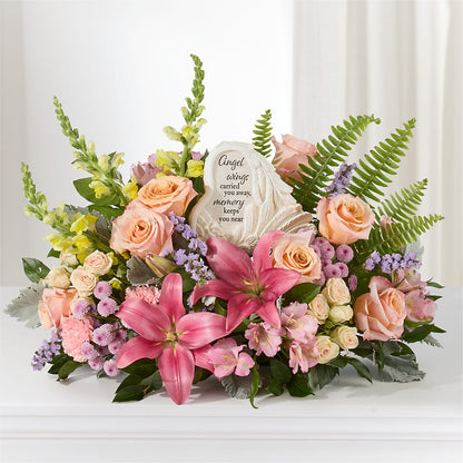 Gentle Light Arrangement – SHASTA DAISY'S FLORIST & BOUTIQUE, Mobile AL