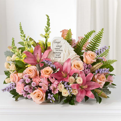 Gentle Light Arrangement – SHASTA DAISY'S FLORIST & BOUTIQUE, Mobile AL