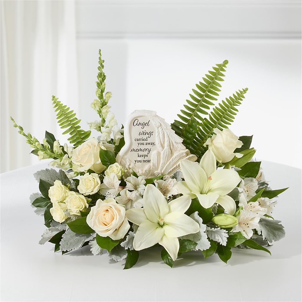 Holding You Close Arrangement – SHASTA DAISY'S FLORIST & BOUTIQUE, Mobile AL