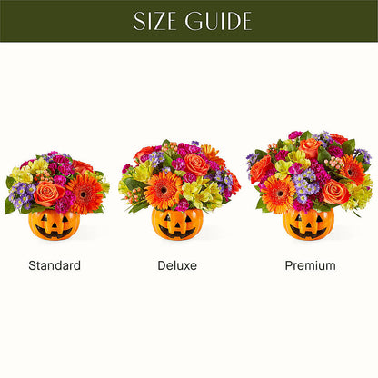 Tricks & Treats Pumpkin – SHASTA DAISY'S FLORIST & BOUTIQUE, Mobile AL