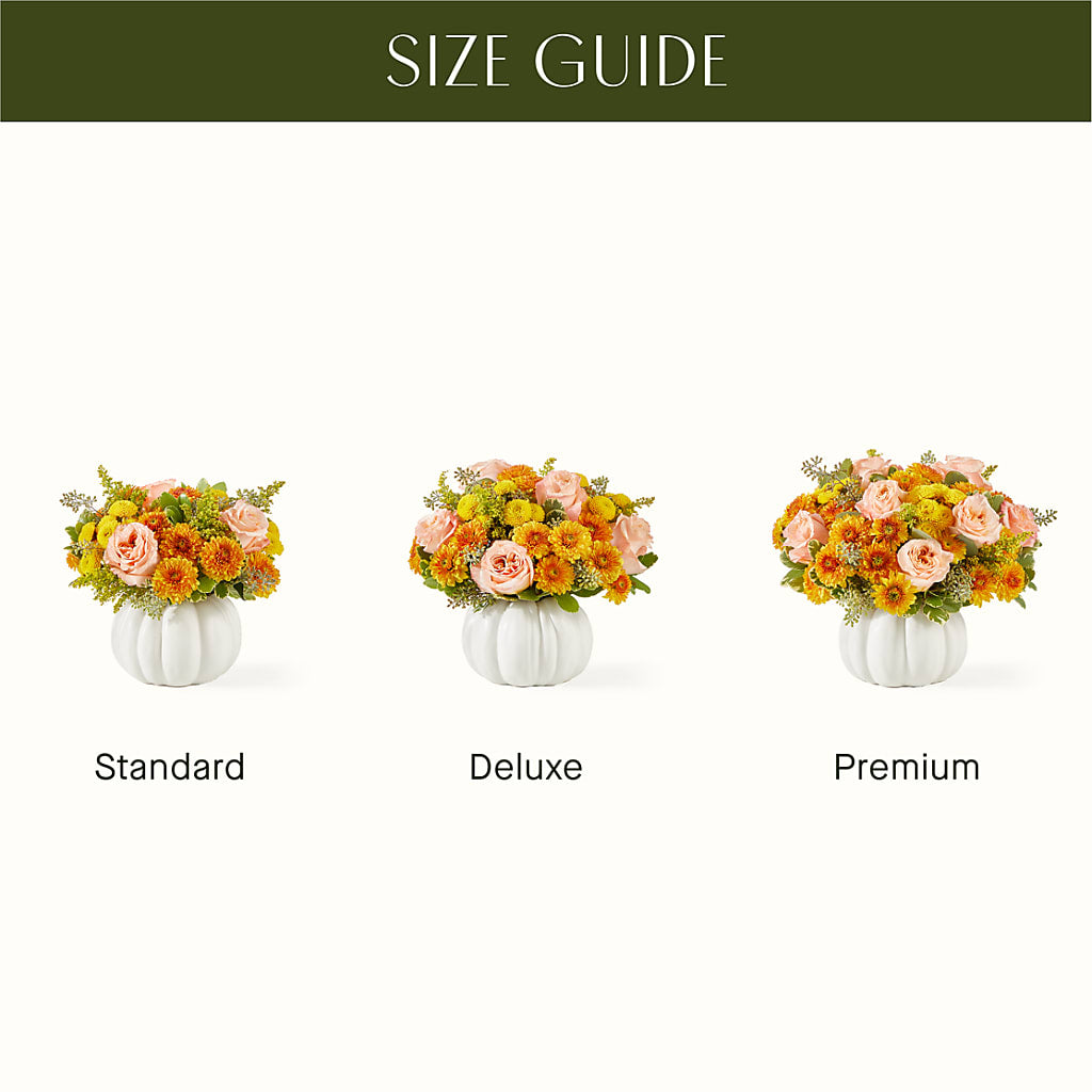 Peachy Pumpkin – SHASTA DAISY'S FLORIST & BOUTIQUE, Mobile AL