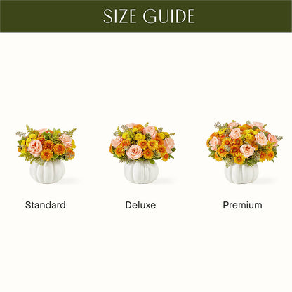 Peachy Pumpkin – SHASTA DAISY'S FLORIST & BOUTIQUE, Mobile AL