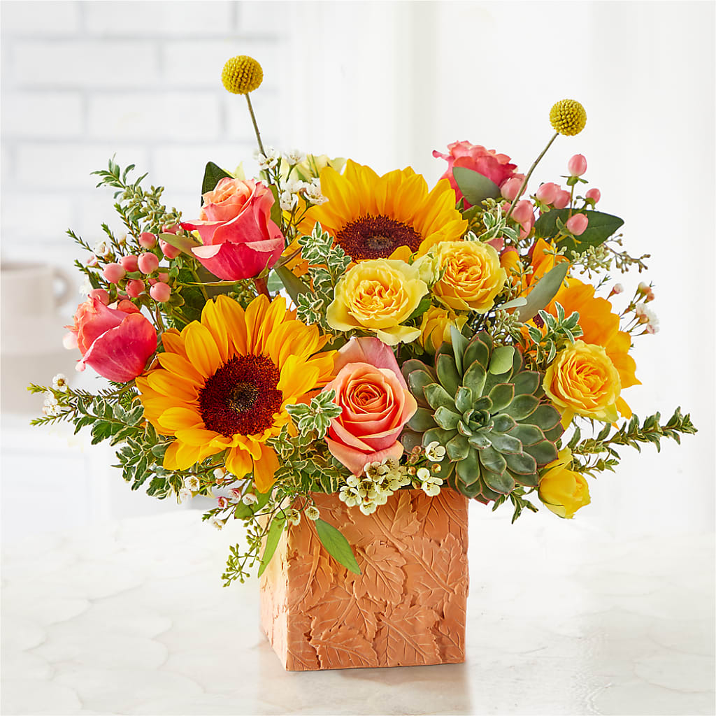 Sunflower Season Bouquet – SHASTA DAISY'S FLORIST & BOUTIQUE, Mobile AL