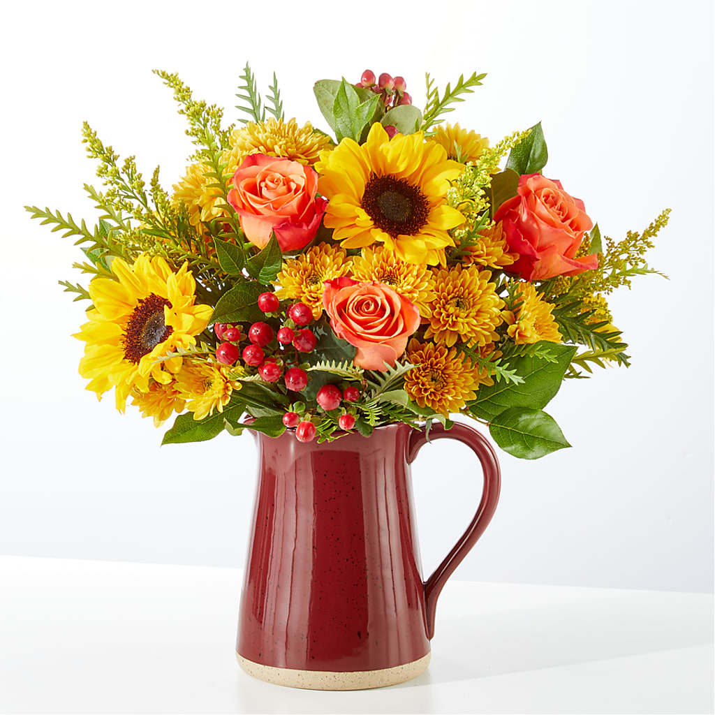 Scents of Autumn Bouquet – SHASTA DAISY'S FLORIST & BOUTIQUE, Mobile AL