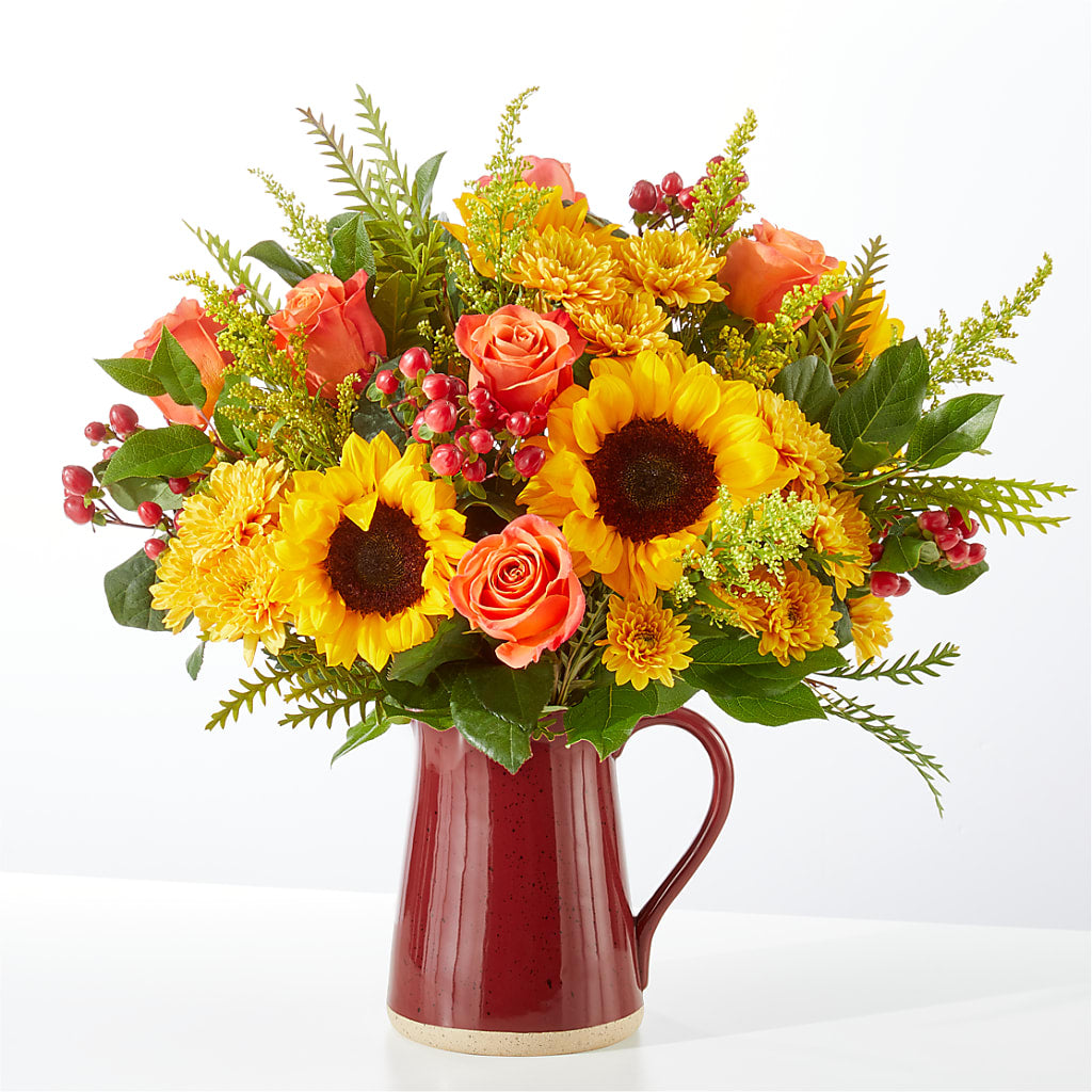 Scents of Autumn Bouquet – SHASTA DAISY'S FLORIST & BOUTIQUE, Mobile AL