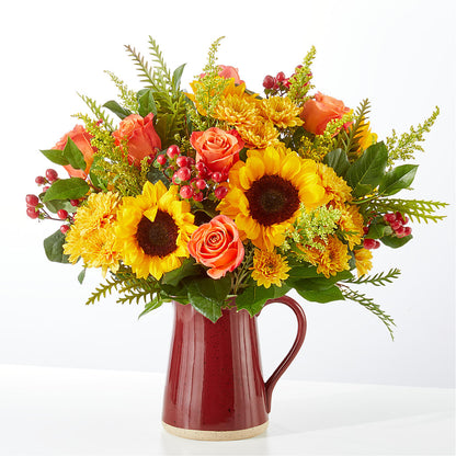 Scents of Autumn Bouquet – SHASTA DAISY'S FLORIST & BOUTIQUE, Mobile AL