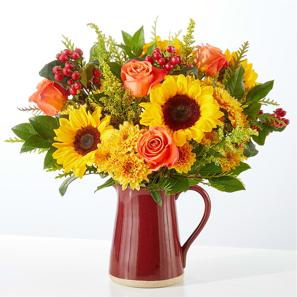 Scents of Autumn Bouquet – SHASTA DAISY'S FLORIST & BOUTIQUE, Mobile AL